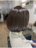 ヘルシースタイル大人ボブ30代40代50代ワンレンボブ代官山#262