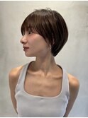 ☆マッシュショート/ショートボブ/イルミナカラー/髪質改善/池袋
