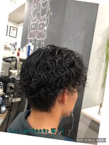 ポノ(RE:PONO)&nbsp;ツイストスパイラルパーマ＋カット
