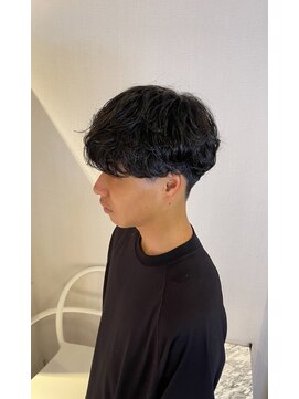 アム(amu) メンズパーマ/波パーマ/マッシュカット/メンズカット