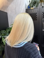 ヴァイス 渋谷店(VAICE)&nbsp;抜きっぱなしブリーチ/ケアブリーチ/ショート