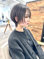 ルアン 上通り(ruen) ウルフショート 熊本ショート ruen 上通り 髪質改善