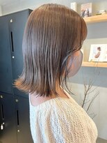 ホーム(HOME)&nbsp;ミルクティーベージュ/ダブルカラー/ブリーチ/髪質改善/下北沢