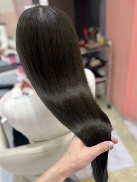 リー 梅田(Lee) プレミアム髪質改善　オリーブカラー