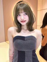 グロー 大宮(GLROW)&nbsp;♪顔周り　レイヤー　ウルフカット　韓国ボブ　縮毛矯正