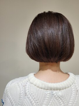 レッドソウル(RED SOUL) 重めボブ