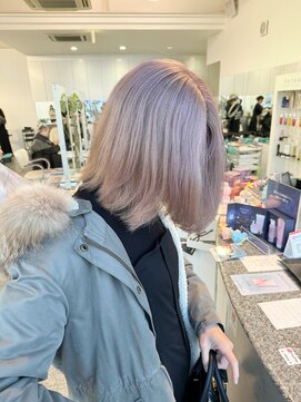 タブー(TABOO) あき/ホワイトシルバーピンク