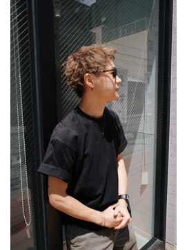 ブラウン バイ イフ 福島(BROWN by if) スパイキーショート/ブリーチヘア