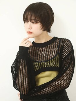 アビエ(abije)の写真/小顔に見える【似合う前髪＆顔周りカウンセリング付】独自のカット技術「小顔カット」