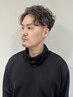 【浅見指名限定】メンズカット＋選べるカラー(白髪染めOK◎) ￥17600→￥13000