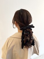 フーコー 下関店(fuhcoh)&nbsp;編み下ろしスタイル