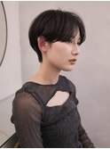 ▽ハンサムショート似合わせカットメルティーカラーフェミニン