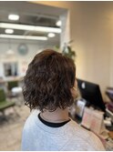 顎ライン ハードパーマ