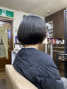 K'S美容室 軽やかボブ