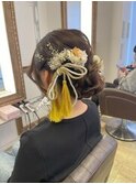 成人式ヘアセット