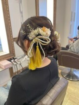 コワファースト 大分(COIFF1RST) 成人式ヘアセット