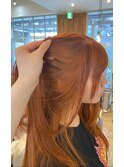 キャロットオレンジ
