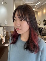 ラック 津田沼(LUCK)&nbsp;レイヤー/トリートメント/船橋/姫カット/津田沼/韓国