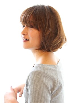 レウナ 外苑前(Reuna) 30代40代50代大人可愛いボブウェーブ