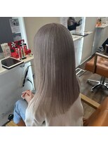ヘアアンドリラクゼーション ジン(Jinn) 大人気ミルクティーカラー