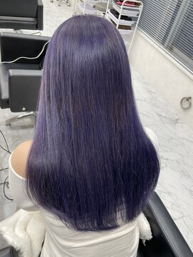 ミニョン(mignon) 韓国/ダブルカラー/ブリーチ/ピンク/学割U24/新越谷/南越谷/草加