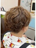 パーマメンテナンスカットスタイル