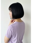 内巻きボブ30代40代50代簡単スタイリングヘア髪質改善飯田橋