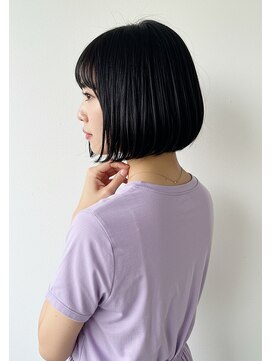 アントワープトーキョー(antwerp TOKYO) 内巻きボブ30代40代50代簡単スタイリングヘア髪質改善飯田橋