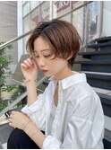 30代、40代人気/大人の抜け感ショート