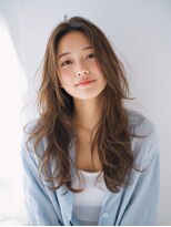 ニスル 上尾店(NISURU)&nbsp;似合わせカット/大人ガーリー/ダークアッシュ/着物/上尾/上尾駅