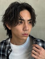 フィフス 渋谷(fifth) 初めてのパーマでも◎ラフな質感が人気のシャドウパーマ