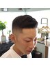 【平日限定】カット＋アイロンパーマ＋シェービング