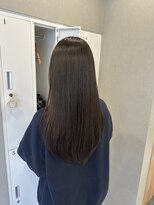 シン 船橋店(sin)&nbsp;レイヤーカット/顔まわりレイヤー/ 髪質改善