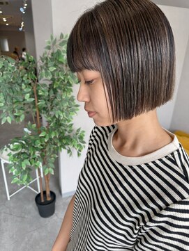 ユーノス(EUNOS.) 【EUNOS.】ミニボブ×ハイライトローライト