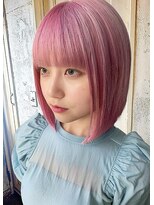 エノア 表参道(ENORE)&nbsp;ブリーチ/ダブルカラー/グラデーションカラー/インナーカラー