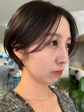 ハウ 心斎橋(how) 大人ショートボブ×ナチュラルボブ×抜け感＊20代30代40代50代＊