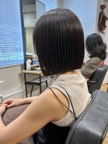 ルーク バイ ヘアーポケット(Luke by hair pocket)&nbsp;ボブスタイル