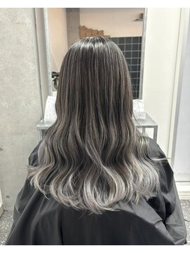 ユアーズヘア 東新宿店(youres hair) エアータッチバレイヤージュ