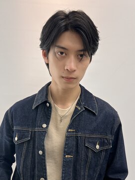 ミィ 浦和(mee) シャドウパーマ/フェザー/スパイキーショート/浦和/men's