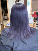 ラピステン 福岡天神 大名店(Lapis)&nbsp;10代・20代/イロモチ◎色落ちまで可愛いラベンダーカラー