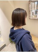 切りっぱなしボブ/ミディアムボブ/外ハネボブ