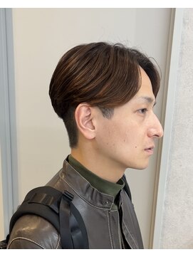 ジーナ 天神(Zina) 【Zina】メンズ/韓国/センターパート/縮毛矯正/福岡/天神/大名