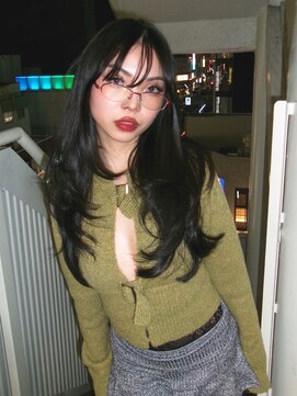 キオクエコ(KIOX eko) レイヤーカット/海外レイヤー/ハッシュカット/髪質改善