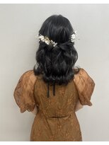 ソリン(Solin')&nbsp;ふんわりハーフアップ