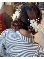 クオリア(Quaria)&nbsp;編み込みツインスタイル