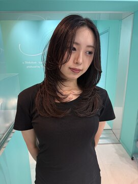 ユー イケブクロ(u Ikebukuro) レイヤースタイル/ハッシュカット/ロングウルフ