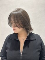アヴァンス セブンパーク天美 松原店(AVANCE.)&nbsp;大人ボブ☆オリーブベージュ☆髪質改善