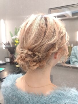 デュッカ(ducca) ゆるふわアレンジ