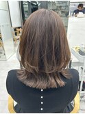 レイヤーカット/外ハネレイヤー/くびれヘア/前髪カット