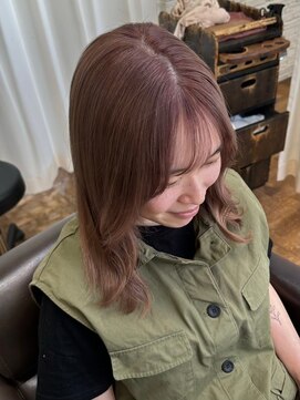 エクファ ヘア シェリル 草津 南草津店(ex-fa hair cherir) ミディアムヘア/暗めカラー/グランマッシュ/大津/瀬田